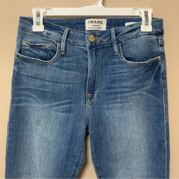 Frame Le Crop Mini Boot Jeans - Picture 4 of 12